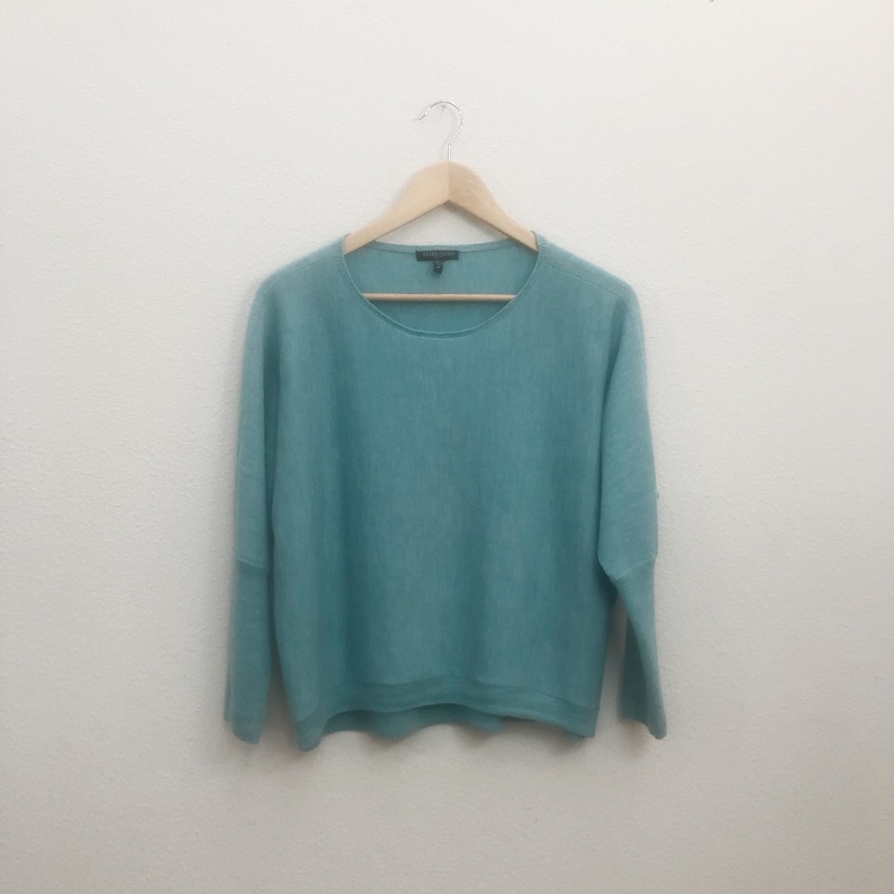 Eileen Fisher | Dolman Sweater Pullover | Wool